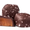 Dark Chocolate Sea Salt Caramels